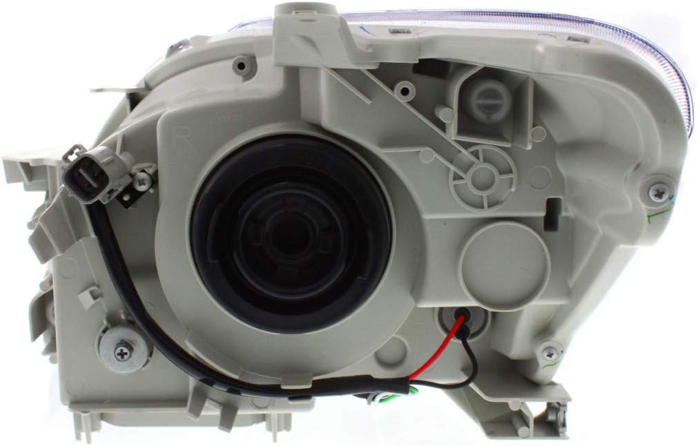 Passenger Side Headlight Assembly for Toyota Yaris Sedan Y70250