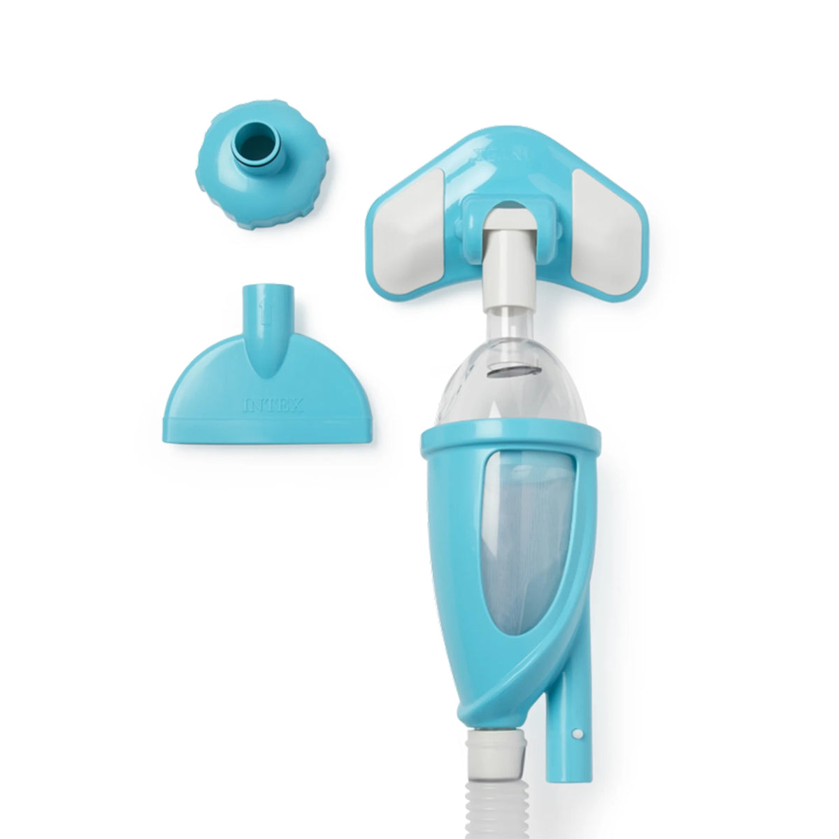Deluxe Pool Cleaning Maintenance Kit with Vacuum, Skimmer Net, Telescoping Aluminum Shaft, Wall Brush Attachment S182
