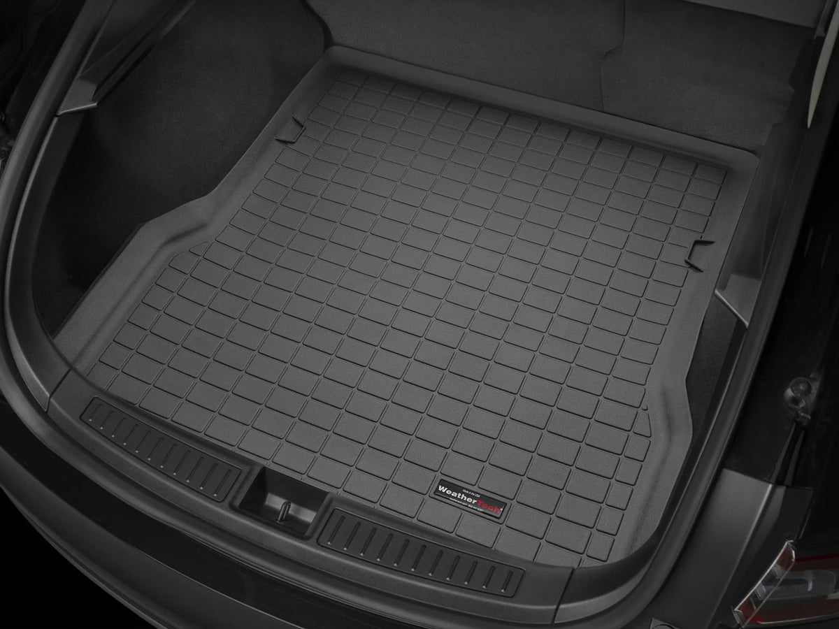 Black Cargo Trunk Liner for 2022-2024 Kia Soul D564