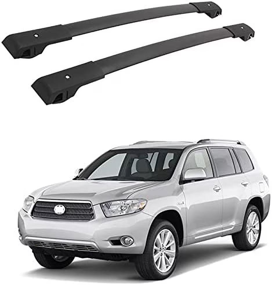 Cross Bars for Toyota Highlander 2007-2013 Roof Rack Rail Top Accessories Q5682