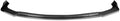 3Pcs Matte Black Car Front Bumper Lip Spoiler Body Kit X30289