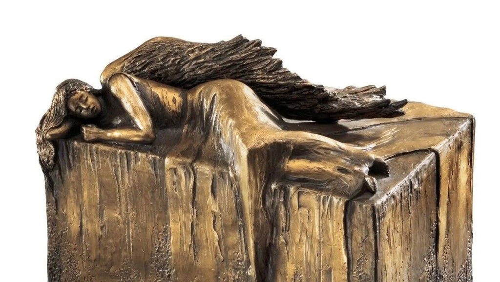 Artistic Angel at Rest Cremation Urn for Adult Z90445