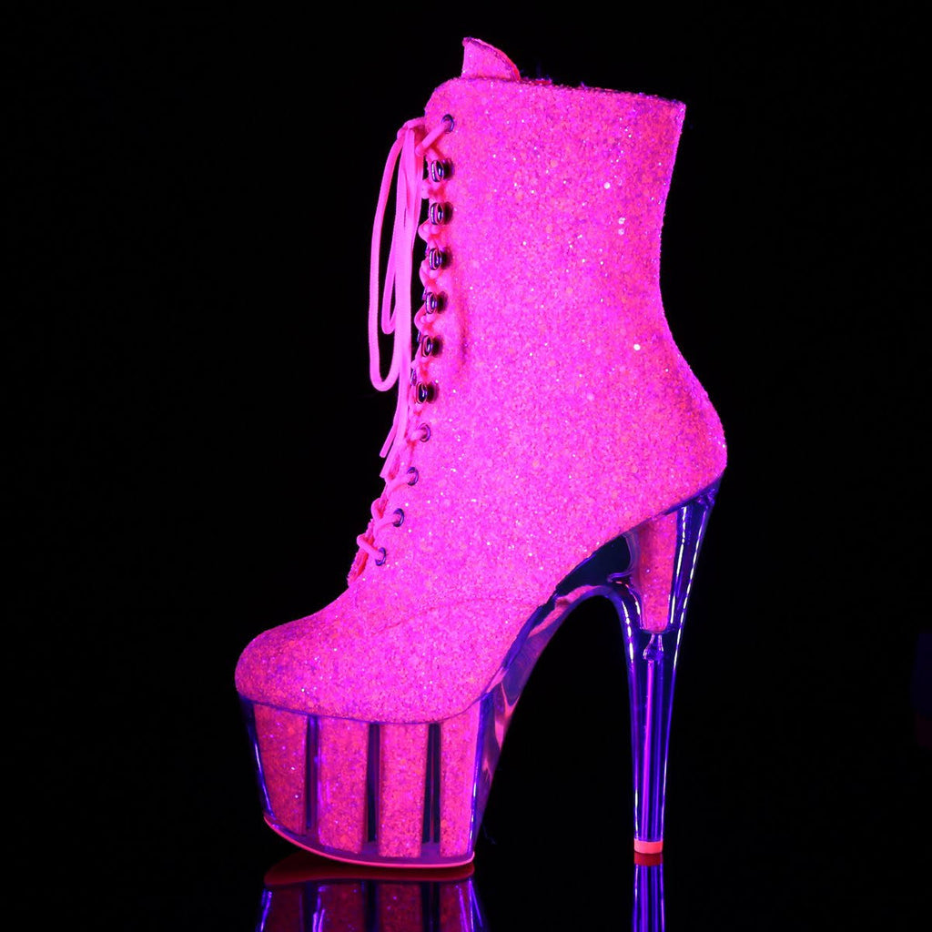 Silver Glitter 8 Heels T36659