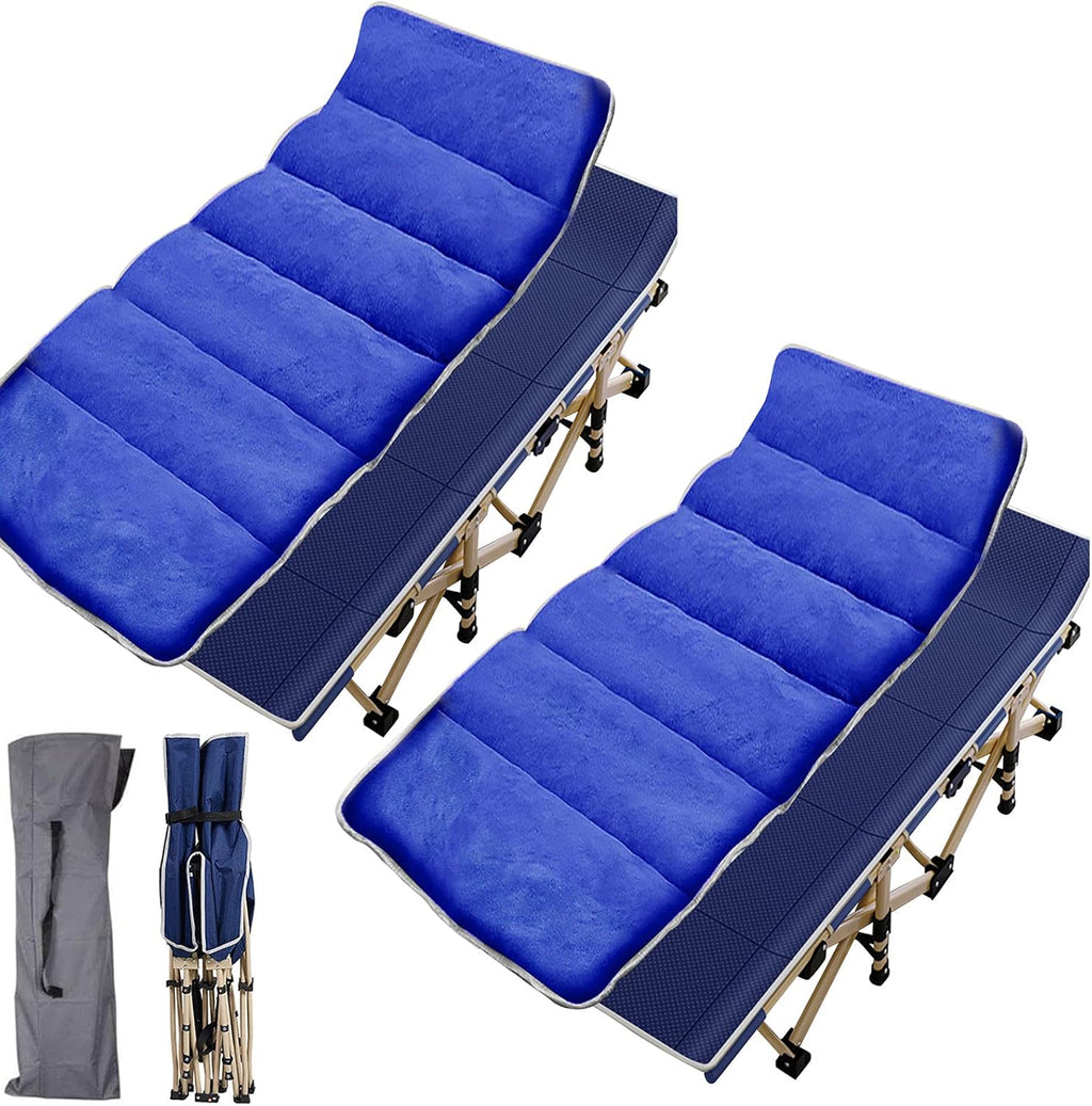 Camping Cot Folding Bed with Carry Bag C465732