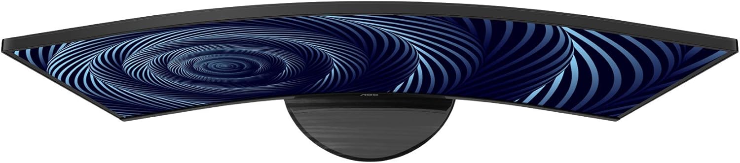 32" 4K UHD Curved VA Monitor D914