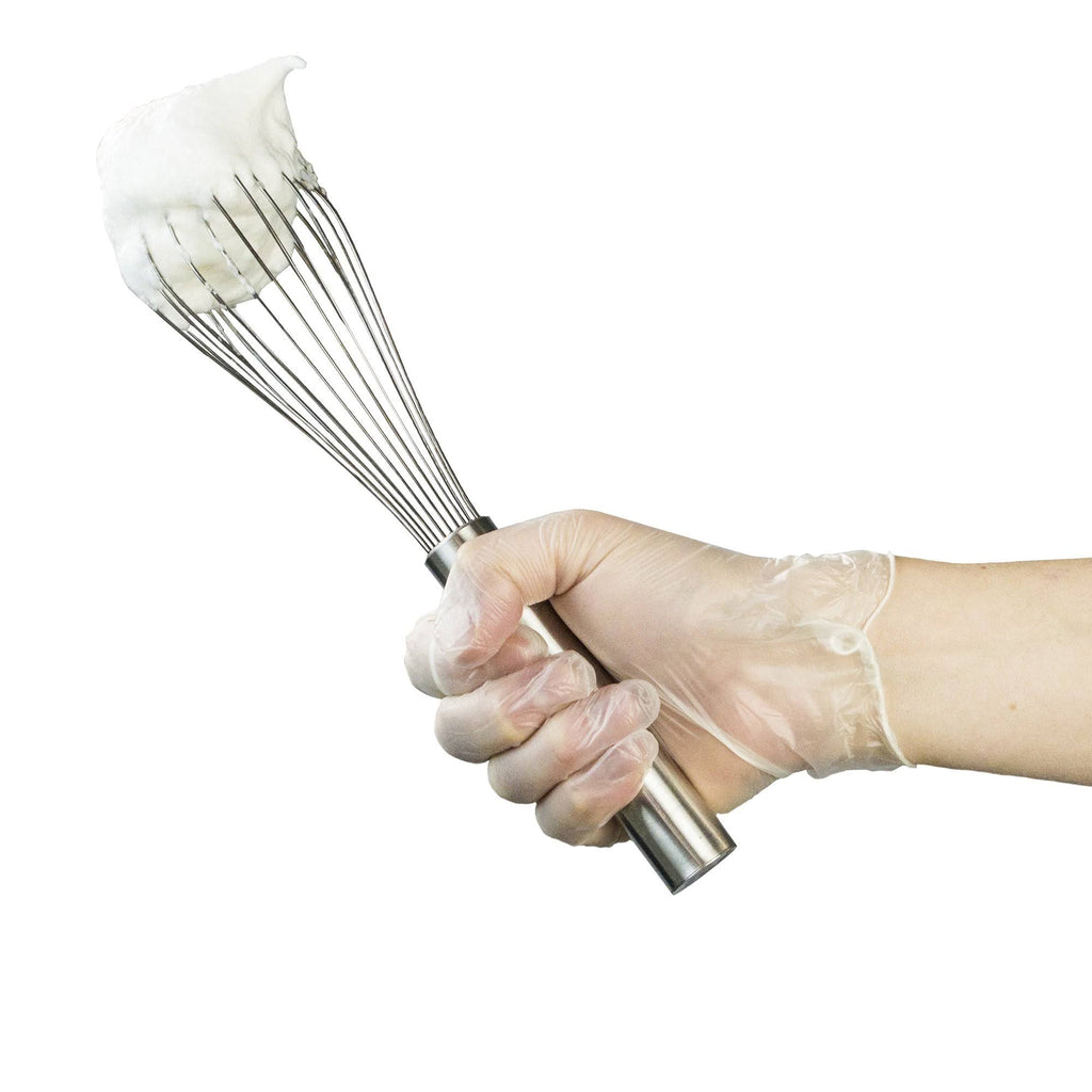 Clear Vinyl Exam Disposable Gloves (Case of 1000) Z8775