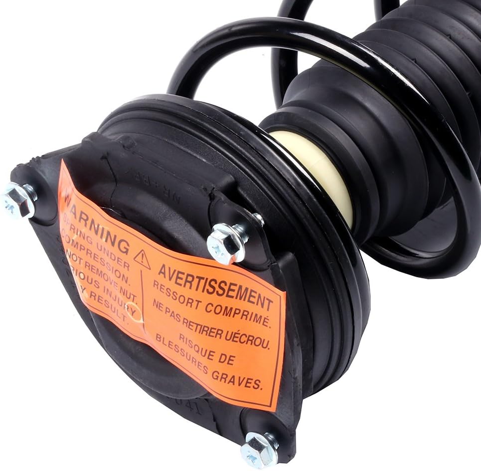 Front Pair Struts Shock Absorbers Assembly for Nissan Versa F916