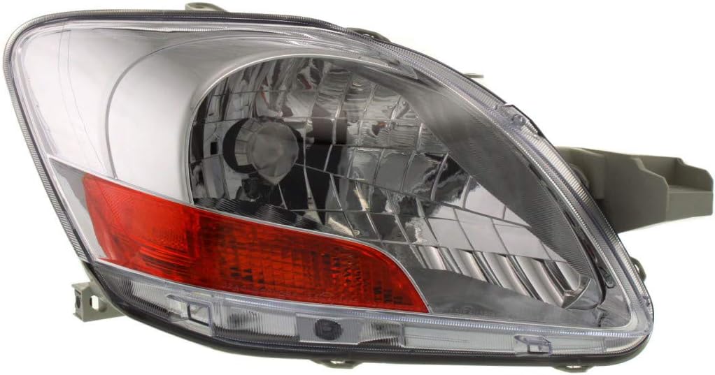 Passenger Side Headlight Assembly for Toyota Yaris Sedan Y70250