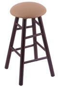 Dark Cherry Finish Counter Stool with Beechwood Seat X637