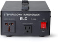 3000-Watt Voltage Converter Transformer 110V/220V with Circuit Breaker Protection L80404