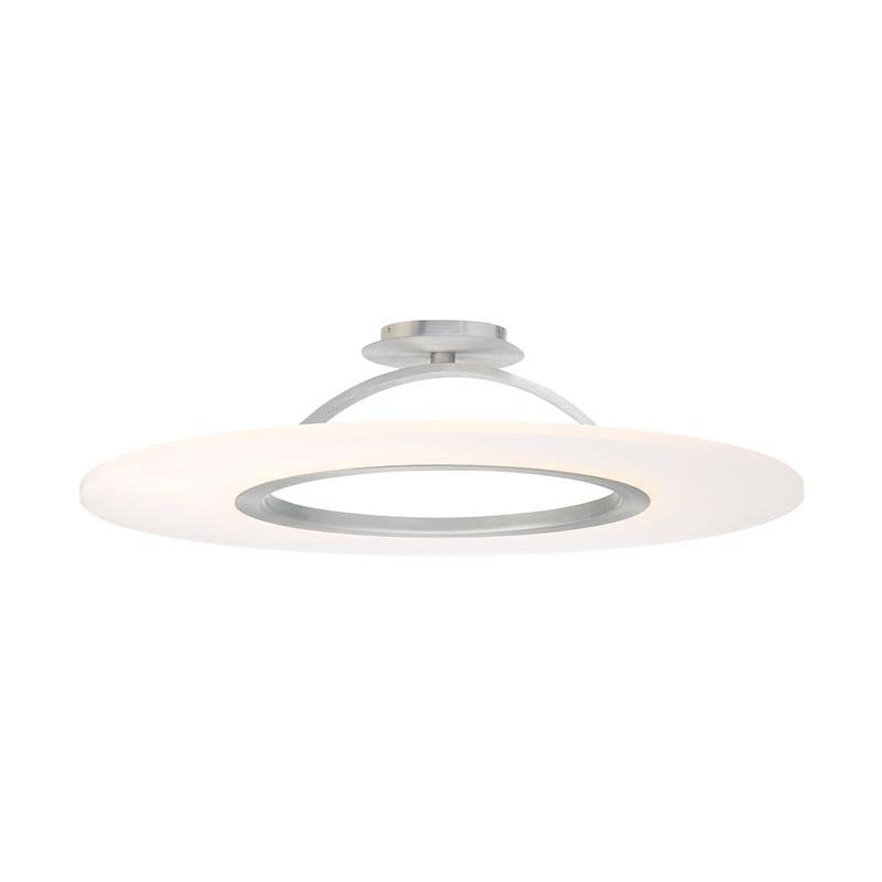 Black LED Semi-Flush Mount B985523