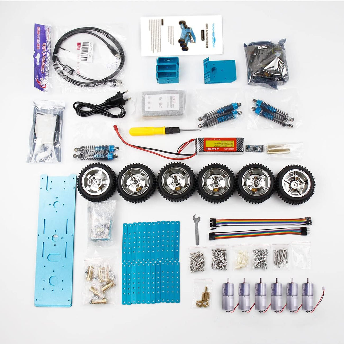 6WD UNO R3 Smart Robot Kit P931481