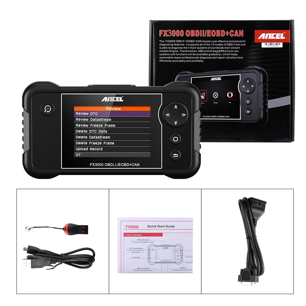 OBD2 Car Scanner Code Reader B458