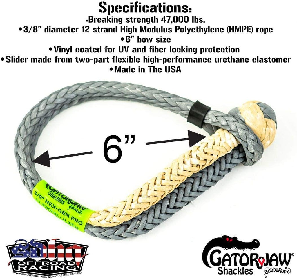 Soft Shackle Pack of 2 V994767