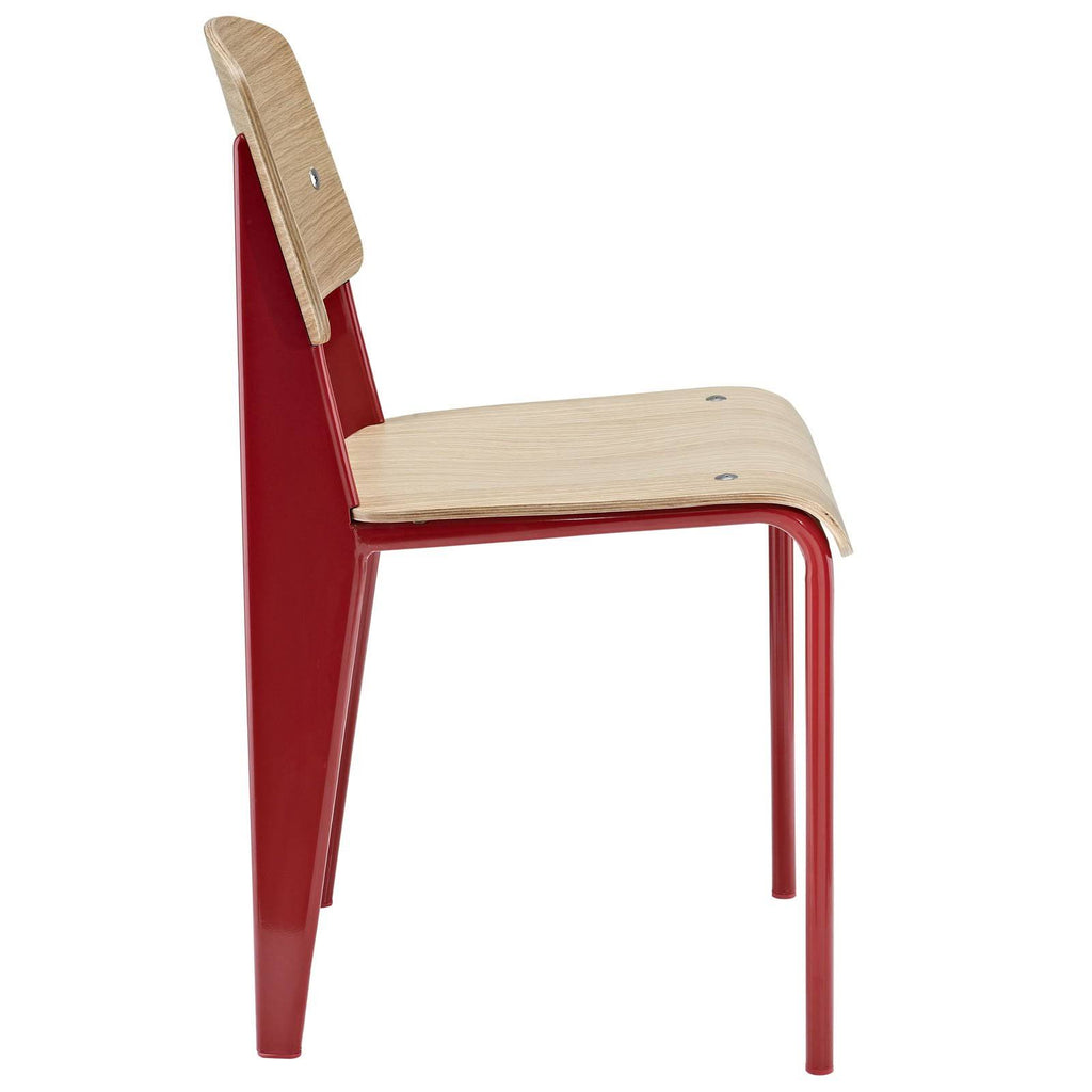 Walnut Black Dining Side Chair X167906