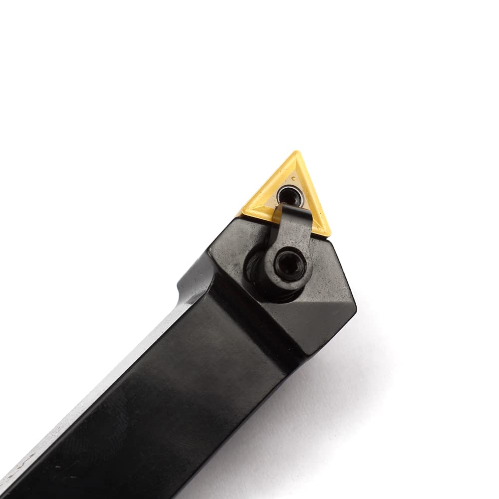 Lathe Turning Tool Holder with TNMG332 Insert, 93 Degree, Pack of 2 K832
