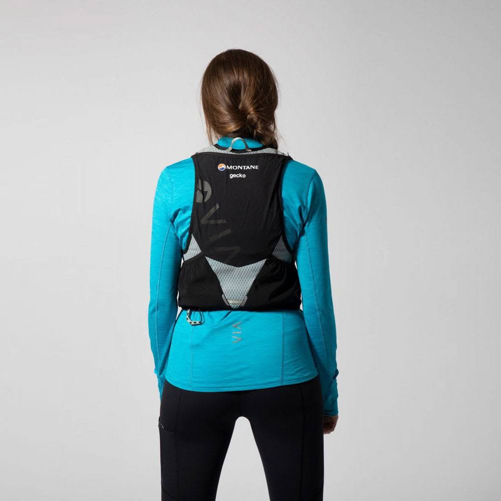 Black Running Vest J7120