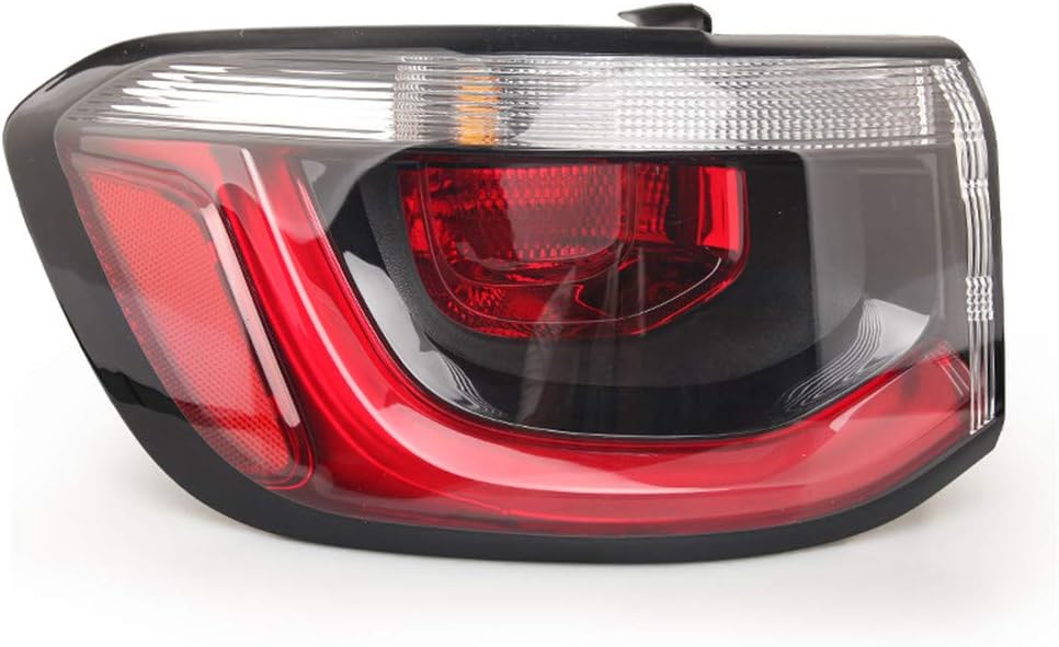 Left Outer Car Tail Light For Jeep Compass 2017 2018 2019 Rear Brake Stop Indicator Light W/ Bulb A1780