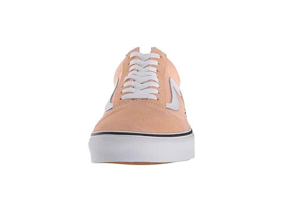 Bleached Apricot True White Old Skool Shoes Y707247