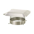 12x22 Round Bolt-On Single Flue Chimney Cap M774688