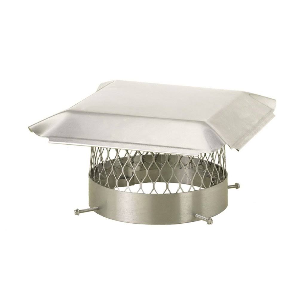 12x22 Round Bolt-On Single Flue Chimney Cap M774688