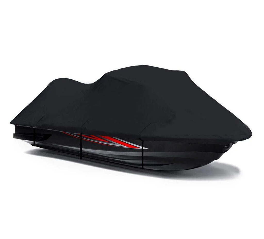 Black Jet Ski PWC Watercraft Cover F7647