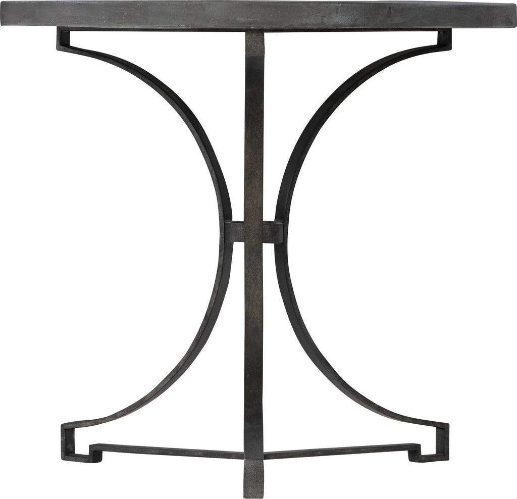 Round Metal Side Table O385288