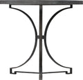 Round Metal Side Table O385288