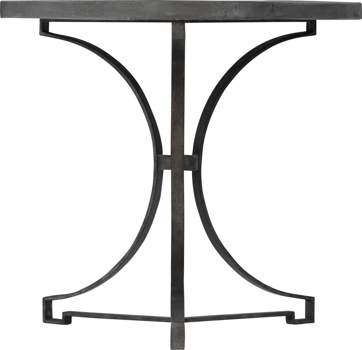 Round Metal Side Table O385288