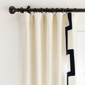 Natural 96x22 Drapery Panels D318839