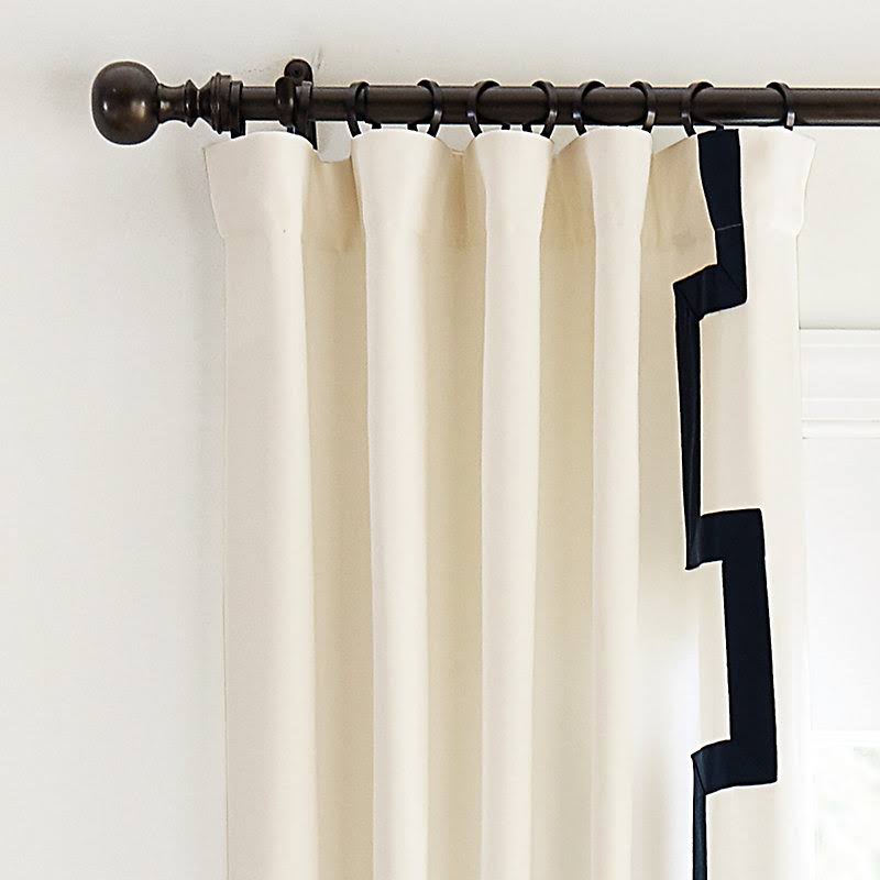 Natural 96x22 Drapery Panels D318839