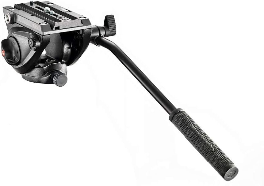 Lightweight Fluid Video Head with Flat Base K204