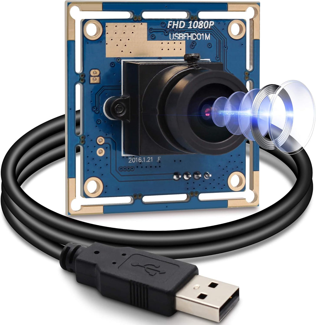 USB Camera Module 2 Megapixel HD 1080P Mini USB Camera Board O219