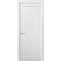 Glass Sliding Closet Doors with Installation Hardware Kit Z34128