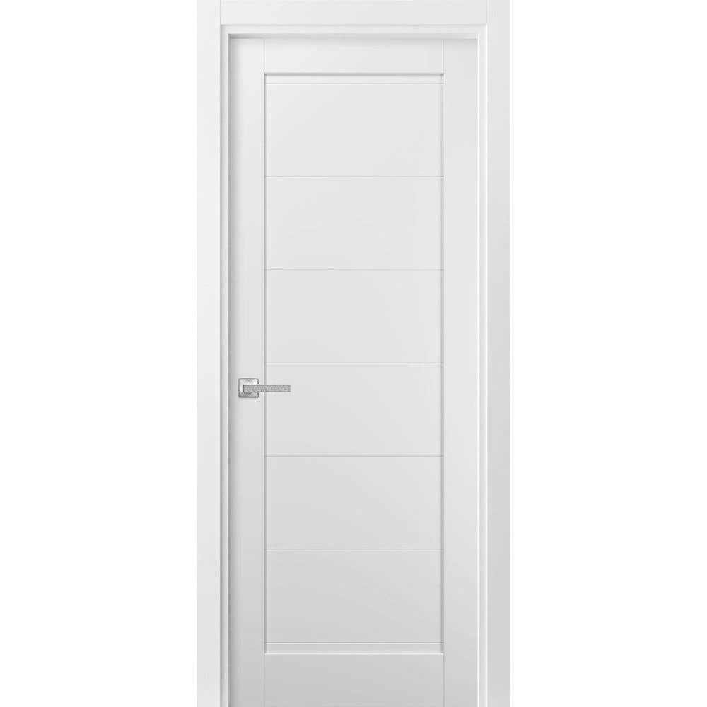 Glass Sliding Closet Doors with Installation Hardware Kit Z34128
