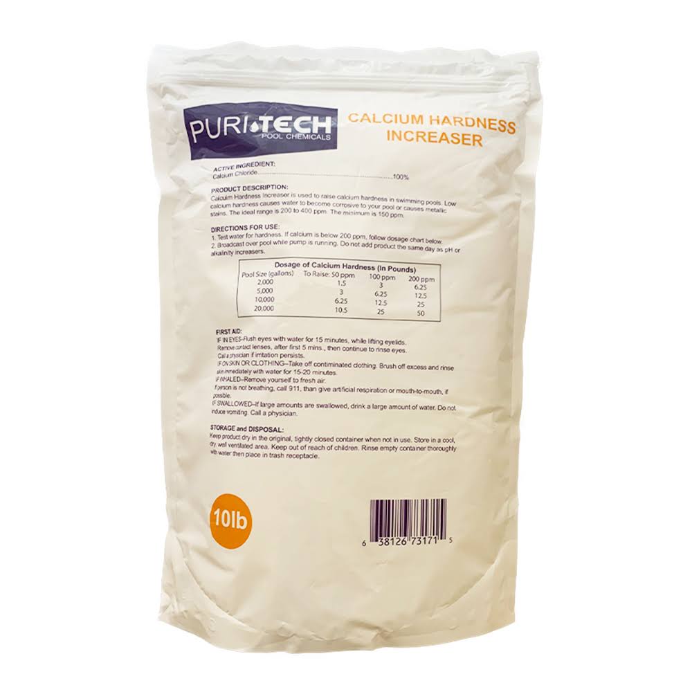 20 lb Calcium Hardness Increaser u0026 20 lb Alkalinity Increaser F56990