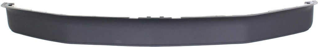 Front Bumper Set of 3 Paintable With Molding Holes W46819
