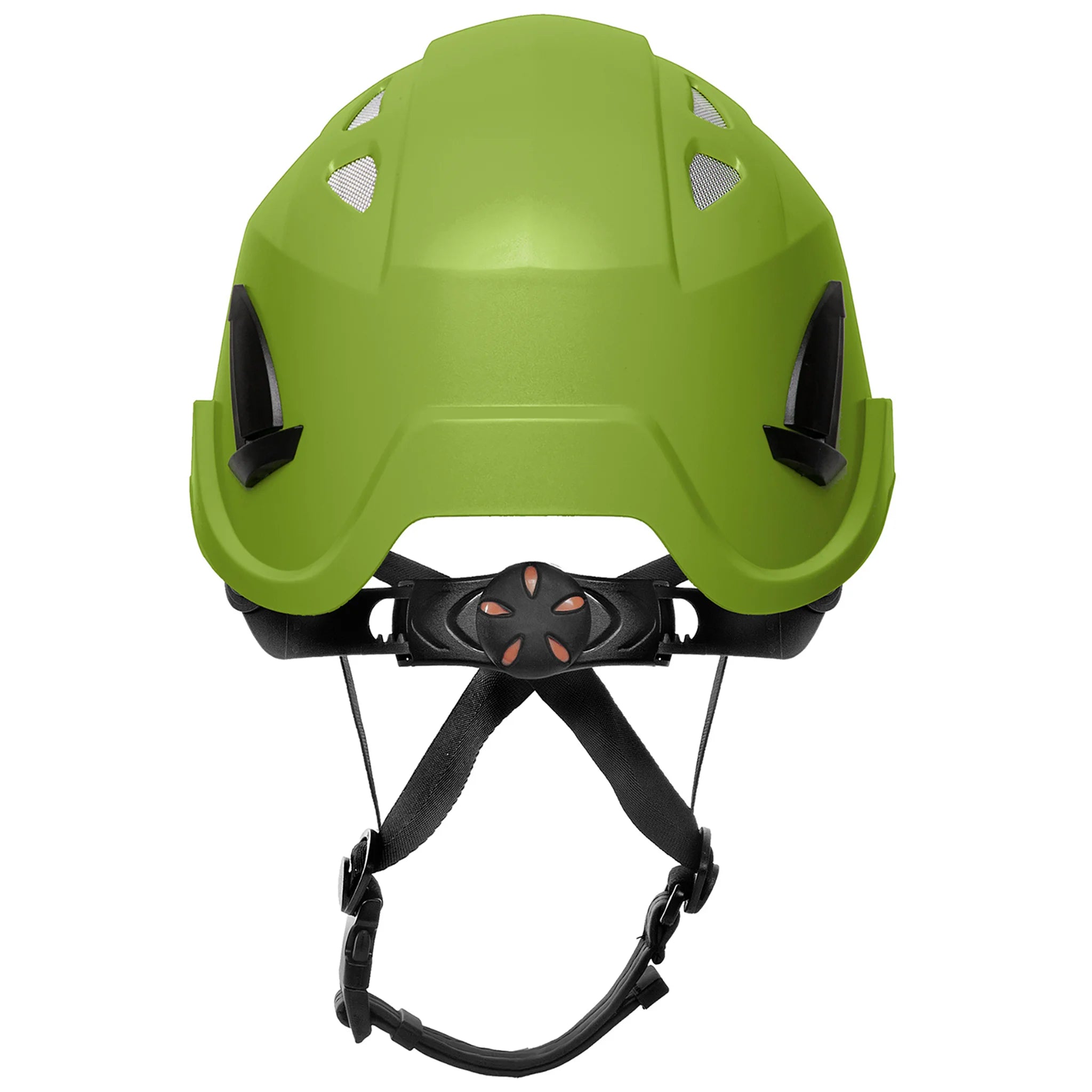 Ventilated Safety Rescue Helmet with Adjustable 4-Point Suspension M18226
