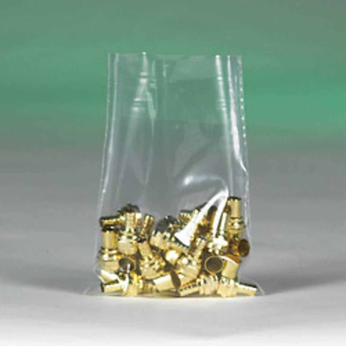 2 Mil Flat Poly Bags T905