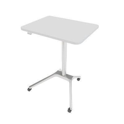 White Height Adjustable Standing Desk E901