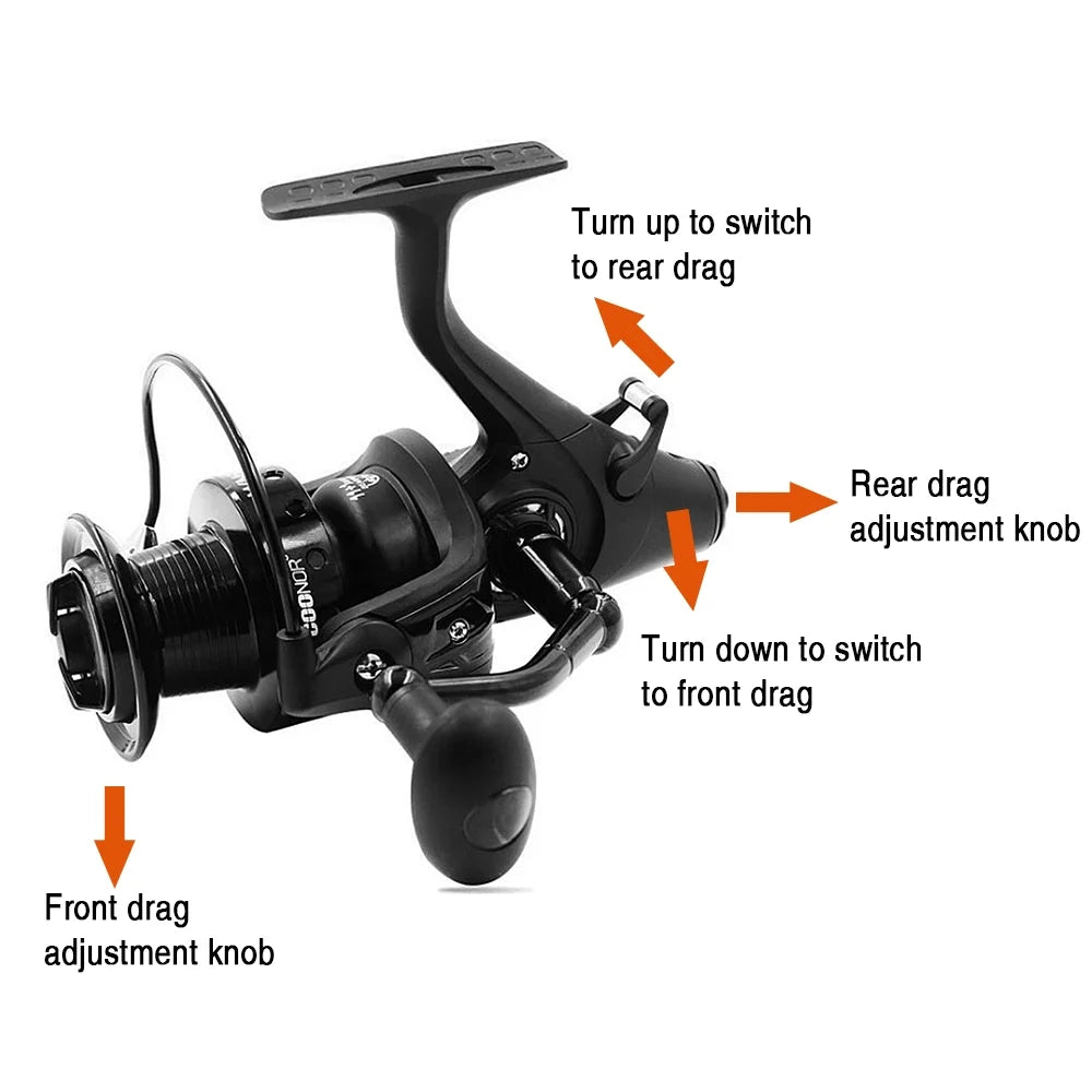 Nylon Metal 11+1bb Reel 5000/6000/8000 H69715