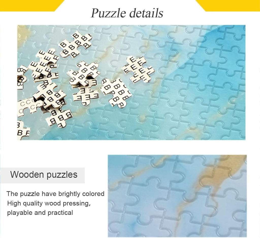 Blue Marble Jigsaw Puzzles 500 Piece Y144