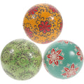 Blue Mosaic Ceramic Decorative Orbs U905