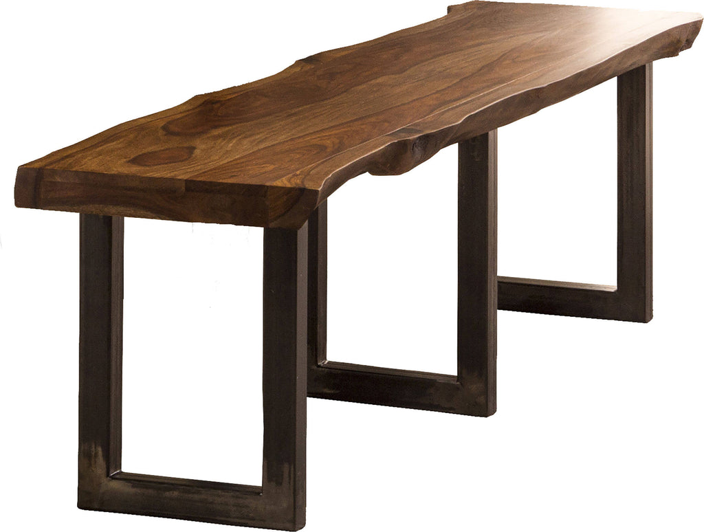 Natural Sheesham Bench U46558