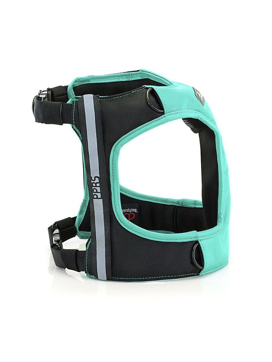 Large Black Dog Car Harness V753500
