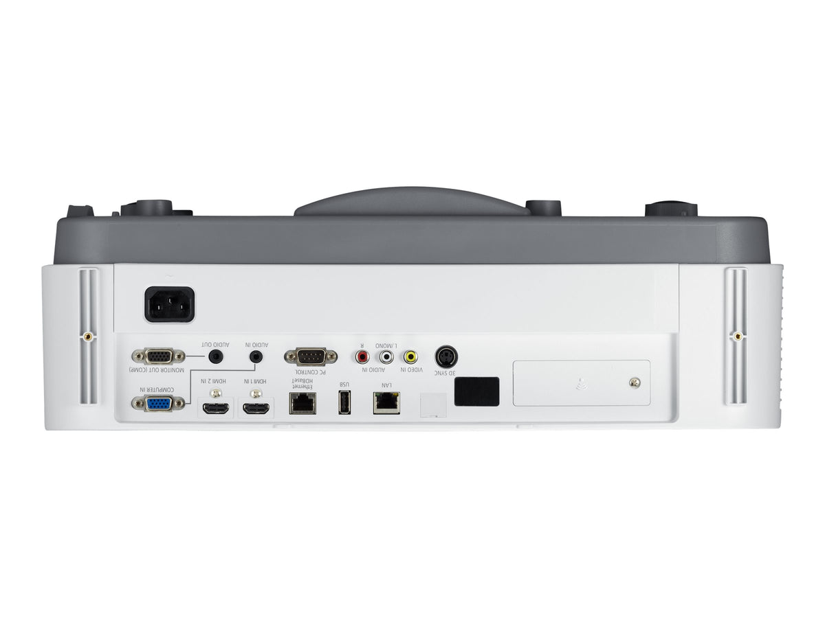 DLP Projector, 5000 Lumens, WXGA, 3D, LAN U5832
