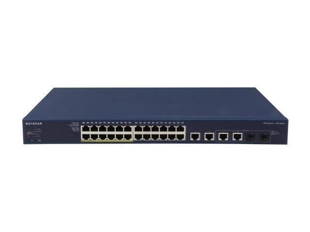 24 Port Fe PoE Switch S890