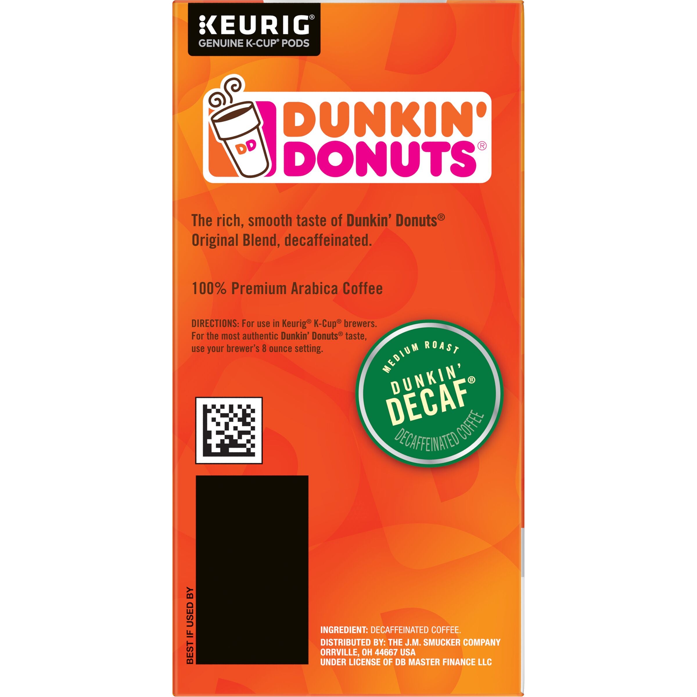 88 Keurig K-Cup Pods Decaf Medium Roast Coffee I738014