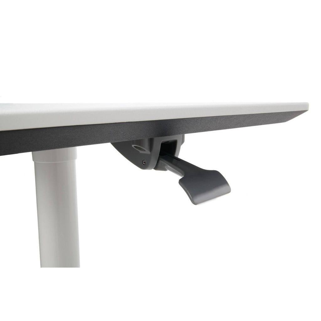 Cherry Height Adjustable Mobile Podium K89052