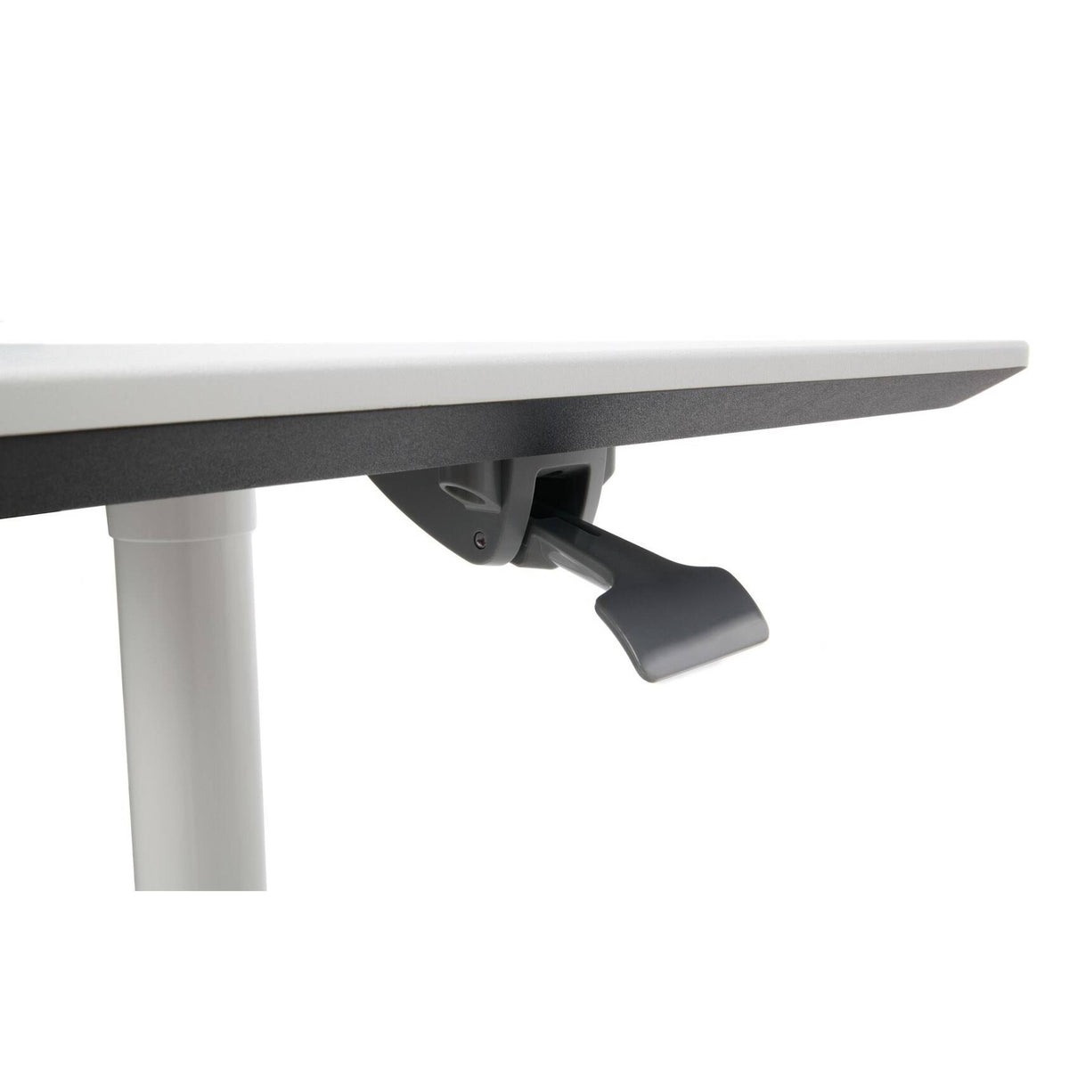 Cherry Height Adjustable Mobile Podium K89052